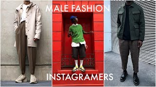 TOP 5 MALE FASHION INSTAGRAMERS  Mens Fashion  Daniel Simmons [upl. by Leila]