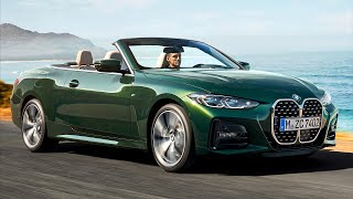 2021 BMW 4 Series Convertible  San Remo Green Metallic [upl. by Einahpats666]