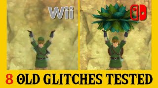 Do Old Glitches Still Work in Zelda Skyward Sword HD Part 1 [upl. by Ignacio]