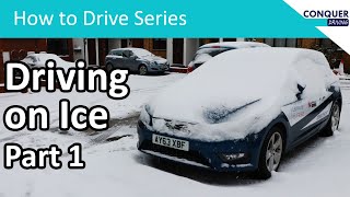 Driving in Snow and Ice Part 1  Preparation [upl. by Tevlev]