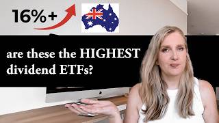 Which ETFs Pay The Highest Dividends Within Australia [upl. by Lion]