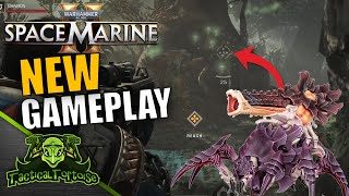 NEW Tyranids Enemies  Space Marine 2 Gameplay Breakdown [upl. by Maxwell]