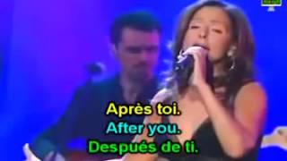 Vicky Leandros  Apres toi  English French Subtitles  Lyrics [upl. by Remat]