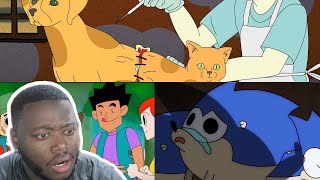 SCIENTIFICALLY ACCURATE™ CATDOG SONIC amp POKEMON Reaction  ADHD [upl. by Cristian]