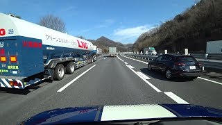 【Japanese Highway】Driving the Tōhoku Expressway Kawaguchi JCT to Kōriyama JCT [upl. by Jacinta]