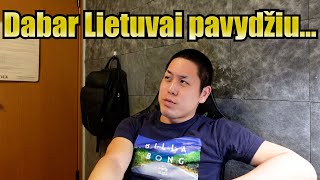 Ko dabar pavydžiu Lietuvai lietuviams [upl. by Rebekah534]