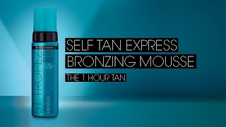 How To Apply I StTropez Self Tan Express Bronzing Mousse Tan [upl. by Sherburne156]