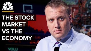 The Difference Between The Stock Market And The Economy [upl. by Raoul]