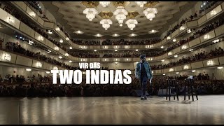 Vir Das  I COME FROM TWO INDIAS [upl. by Inal]