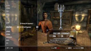 Skyrim  How to Sell the Most Expensive Items Using Riverwood  Guide  Walkthrough [upl. by Ahsemal841]