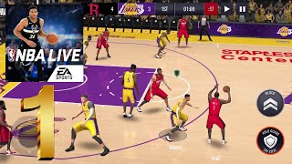 NBA LIVE Mobile Basketball 21 Android Gameplay [upl. by Bethesda]