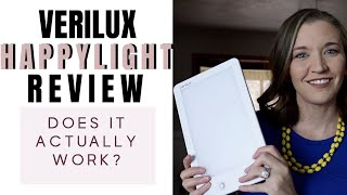 Verilux HappyLight Therapy Lamp vs Taotronics Which is Better for Seasonal Affective Disorder [upl. by Narok]