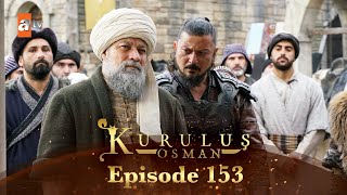 Kurulus Osman Urdu  Season 2  Episode 153 [upl. by Odnumyar773]