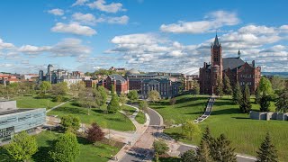 Orange Central 2020  Syracuse University Campus Tour [upl. by Asilrahc]