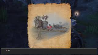 Blackwood Treasure map 3 Elder Scrolls Online [upl. by Pardo]