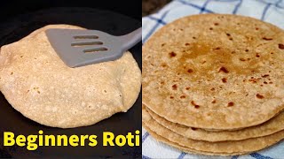 SOFT RotiChapati FOR BEGINNERS  DETAILED GUIDE On How To Make Indian Flatbread [upl. by Clayborn]