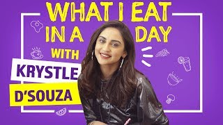 Krystle Dsouza  What I Eat in a Day  Sukhe  I Need Ya  Pinkvilla  Ek Bewafaa  Full Song [upl. by Aila]