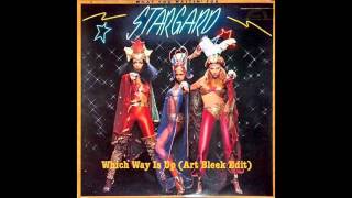 Stargard  Which Way Is Up Art Bleek Edit [upl. by Lennon257]