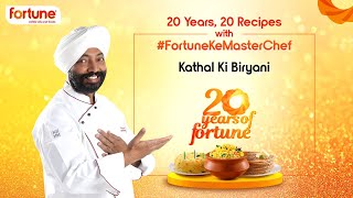 Special Jackfruit Biryani with Chef Harpal Singh Sokhi Fortune ke MasterChef  Kathal Recipes [upl. by Saxena]