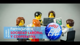 Unidad 8 Vídeo 3 Flipped EIE Sociedad laboral y cooperativa [upl. by Perla]