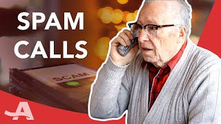 Easy Ways to Stop Spam Calls [upl. by Auqeenahs]