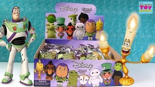 Disney Figural Keyrings Blind Bags Series 4 Opening Full Box Toy Review  PSToyReviews [upl. by Hardi]