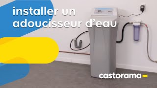 Installer un adoucisseur deau Castorama [upl. by Ansilma]