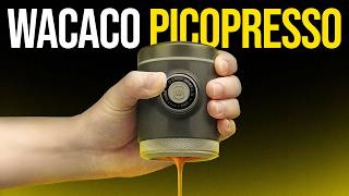 Brewing Espresso with the Wacaco Picopresso [upl. by Ettennan310]