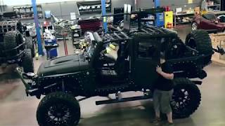 Starwood Customs Custom Jeep Build Process [upl. by Yurik]