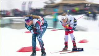 30km masstart damer Holmenkollen 2018 [upl. by Davis]