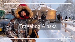 What To Do In Fairbanks Alaska In The Winter Time [upl. by Luce]