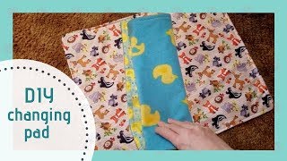 DIY Simple Changing Pad [upl. by Ahsiuqat66]