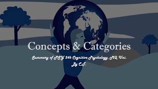 Concepts amp Categories  Cognitive Psychology [upl. by Anivla]