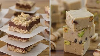 3 Easy NoBake VEGAN Dessert Recipes [upl. by Gievlos]