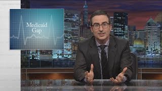 Medicaid Gap Last Week Tonight with John Oliver HBO [upl. by Penni]