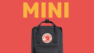 Fjallraven Kanken Mini Review [upl. by Carolee]