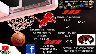 SENATHHORNERSVILLE 93 VS CARUTHERSVILLE 77 [upl. by Berck]