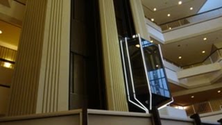 Awesome Westinghouse HighSpeed Elevators at Hilton Hotel in Atlanta GA [upl. by Inattyrb]