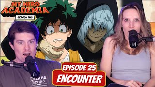 SHIGARAKI’S BREAKTHROUGH  My Hero Academia Season 2 Reaction  Ep 25 quotEncounterquot [upl. by Lukasz14]