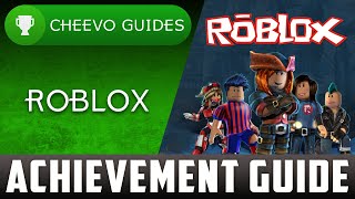 Roblox  Achievement Guide  100 Xbox One BOOST HERE [upl. by Hael556]