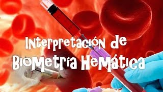 Interpretación de Biometría Hemática [upl. by Leibarg356]