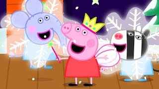 Peppa Pig in Hindi 🎄 Krisamas Kee Badhaee 🎄 हिंदी Kahaniya  Hindi Cartoons for Kids [upl. by Nollek]