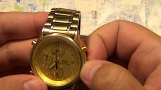 How to open a screw down watch back on a SEIKO watch [upl. by Yhtur]