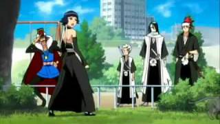 Bleach Special Short  Hitsugaya Snowboarding Byakuya Playing Pool [upl. by Yras]