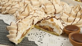 Feenküsse  Toffifee Plätzchen  Weihnachtsplätzchen backen [upl. by Anaeco]