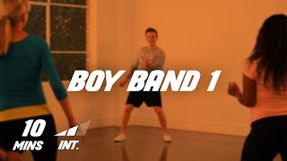 Dance Now  Boy Band 1  MWC Free Classes [upl. by Windy816]