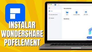 Cómo INSTALAR WONDERSHARE PDFelement PRO [upl. by Ivatts]