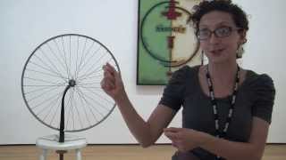 quotBicycle Wheelquot by Marcel Duchamp 1951  MoMA Education [upl. by Elehcar495]