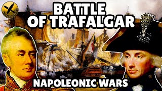 The Battle of Trafalgar  Battle for European Naval Supremacy [upl. by Olympium956]