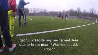 Voetbal training U9 U8 U7 [upl. by Harold20]